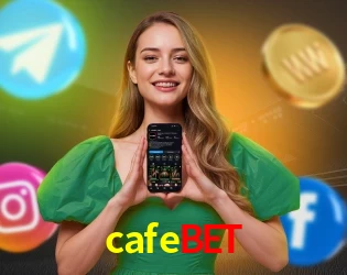 Interface do App cafebet